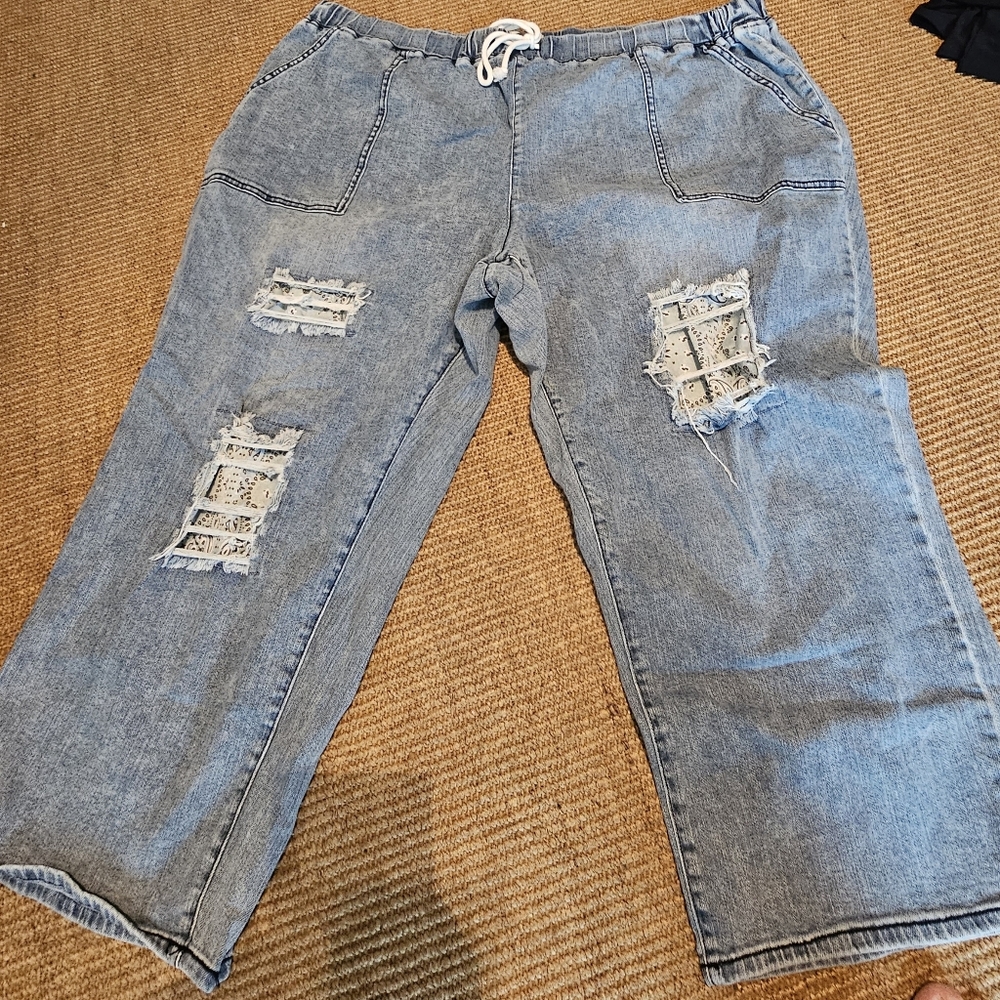 Cato Jean Capris